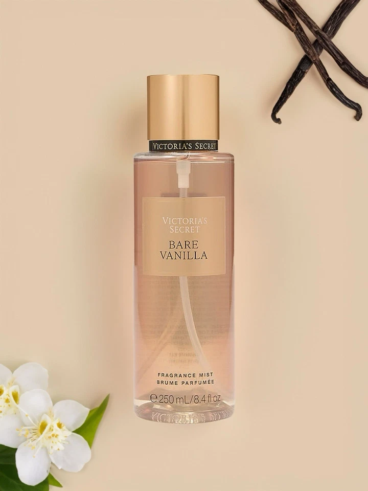VICTORIA'S SECRET Victoria’s Secret Bare Vanilla Fragrance Mist 250ml Perfume Spray