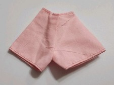 BARBIE SHORTS LIGHT PINK PLAIN SIMPLE SUMMER FASHION STYLE CUTE DOLL CLOTHES