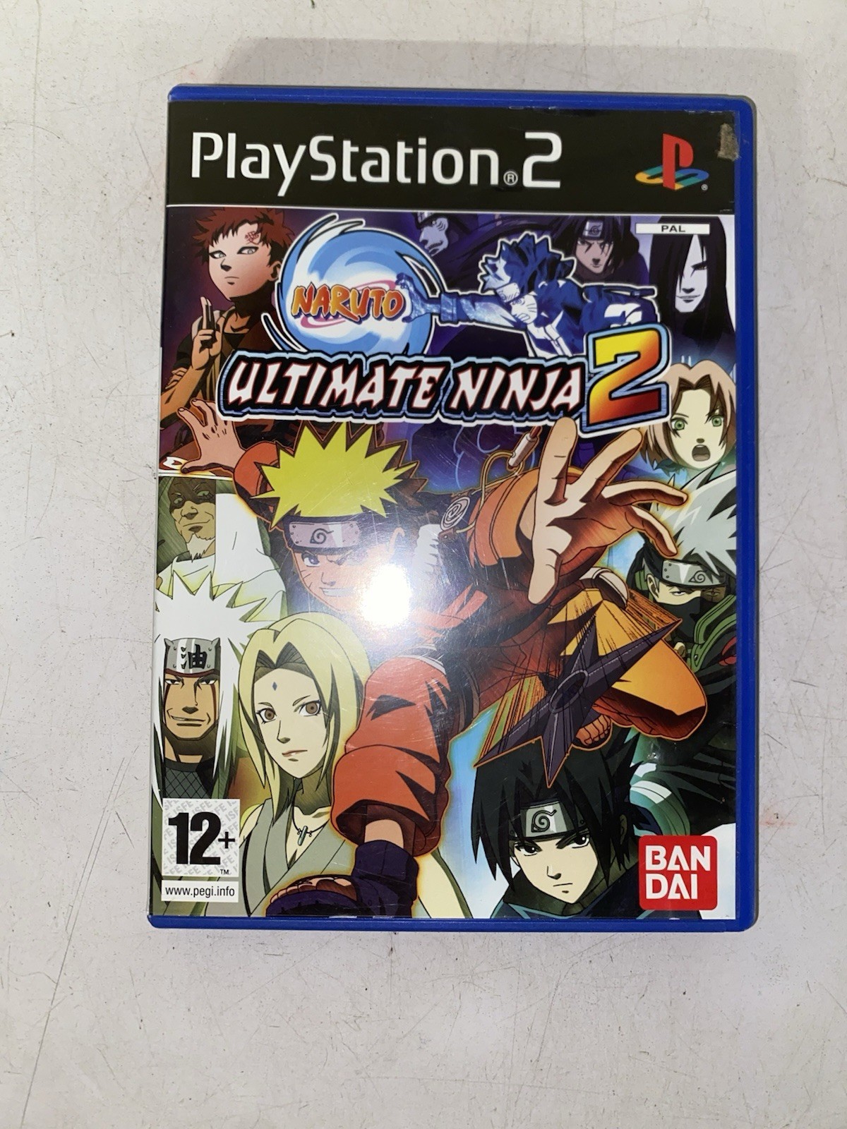 Jeu PS2 - Naruto Ultimate Ninja 2 - Namco Bandai - PAL FR -