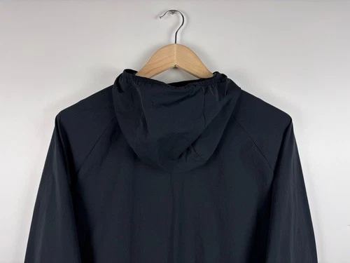 Mens Berghaus Hooded Jacket Windbreaker Outdoor Hiking Black Size L image 5