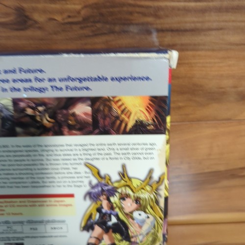Exodus Guilty Vol 3 Future Dvd Interactive Visual Novel - *Danni alla scatola* - Foto 5 di 12