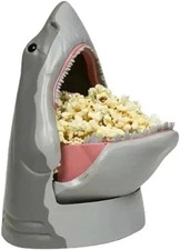 Amc Theatres Jaws 50th Anniversary Shark Popcorn Bucket Usa Stock Free-shipping