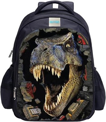MATMO Dinosaur Backpack Dinosaur Backpacks for Boys School Backpack Kids Bookbag