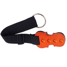 Cello Shape Anti-skid Cello End Pin Holder 4 Holes Wooden Orange Black 