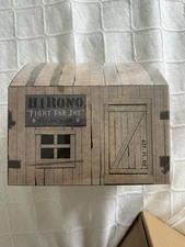 Authentic POPMART Hirono Living Wild-Fight for Joy Plush Doll - In Hand Unopened