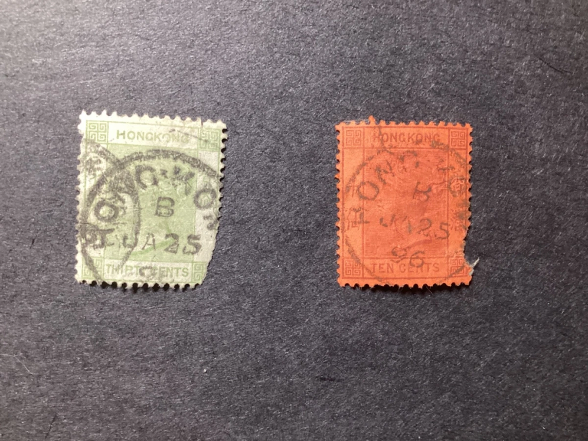 Victoria (1837-1901) Era Hong Kong Stamps (Pre - 1997) for sale | eBay