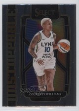 2024 Panini Select WNBA Unstoppable Courtney Williams #6 00lk