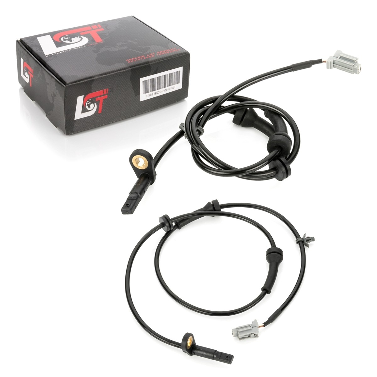 2x ABS Sensor Wheel Speed Sensor Set Front for INFINITI FX35 FX45 S50