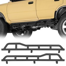 Fit 1990-1995 Toyota 4runner 4-door Pair Rock Slider Nerf Bars Tube Step Rail