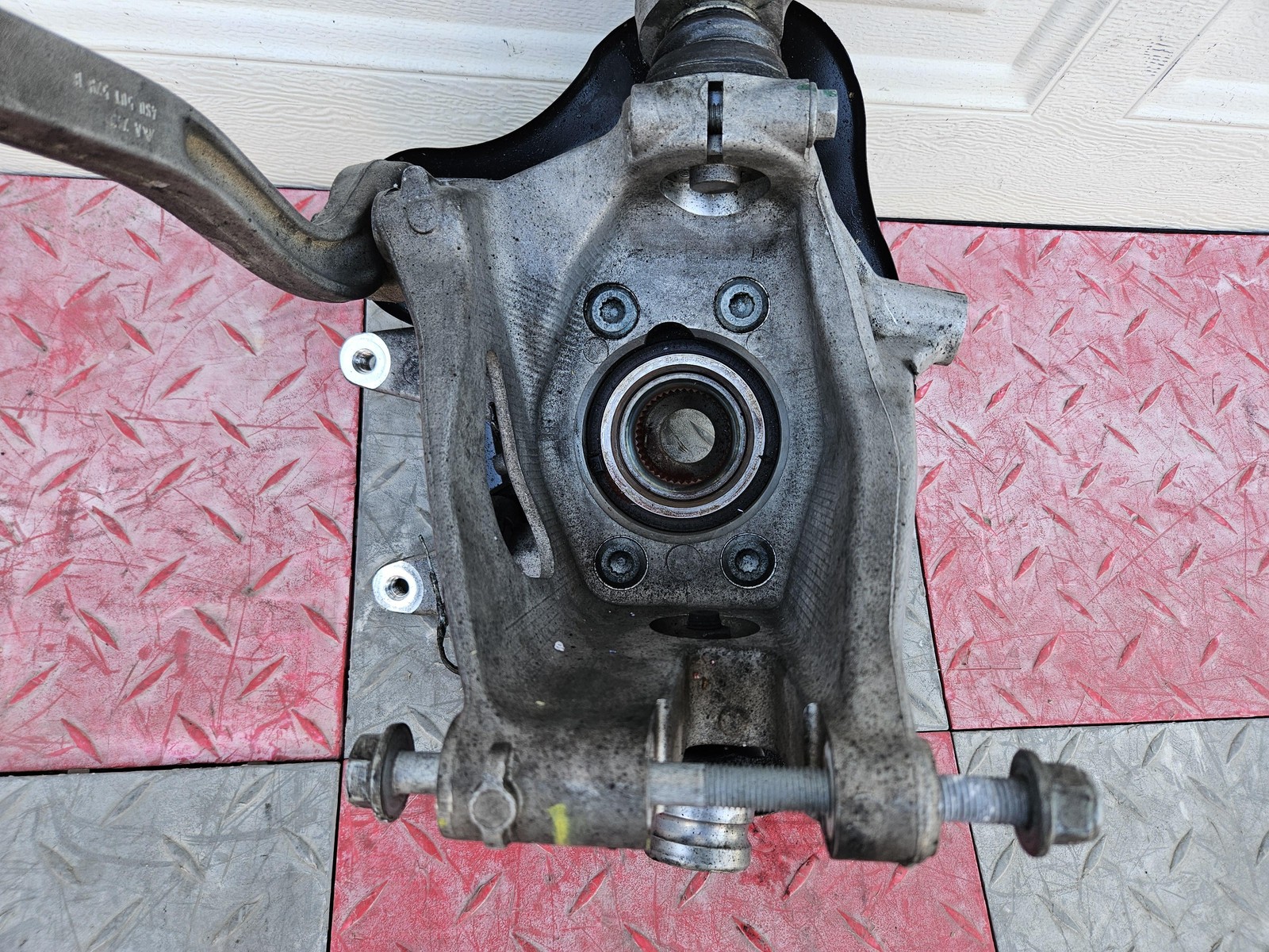 2017-2023 Audi R8 Plus OEM Right Rear Suspension Ctrl Arm Knuckle Hub 8k Miles
