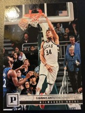 2019-20 Chronicles Basketball Giannis Antetokounmpo Panini #125 Milwaukee Bucks