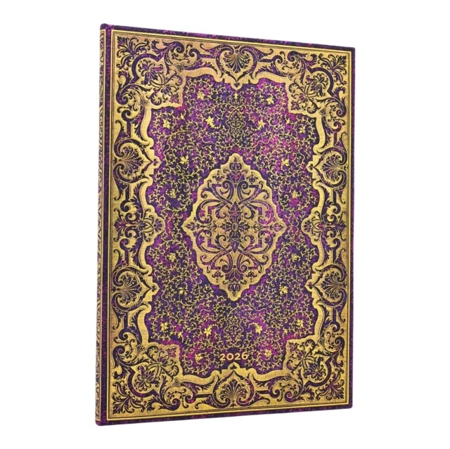 2026 Picaresque Grande 12-month Vertical Hardcover Flexi Dayplanner 2026