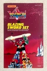 Vintage Matchbox Voltron Blazing Sword Set UNUSED PACKAGE PROOF  - 1986 Toy Fair
