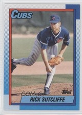 1990 O-Pee-Chee Rick Sutcliffe #640 0h1