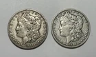 1904 VF AND 1902 F-VF MORGAN DOLLAR