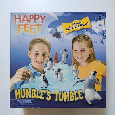 Sababa Toys Happy Feet Mumble's Tumble Game (2006) Complete 