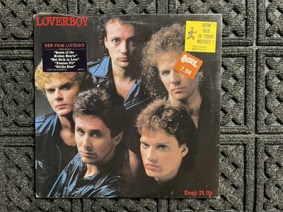 Lover Boy Keep It Up Lp Record Vinyl Mint Sealed W/Hype 1983