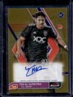 2023 Finest MLS Ted Ku-DiPietro Auto RC Gold Refractor #30/50 United