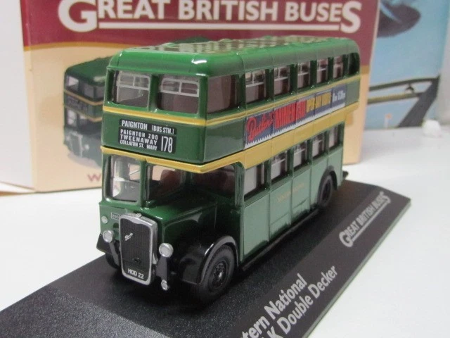 ATLAS - WESTERN NATIONAL BRISTOL K DOUBLE DECKER BUS - 1:76 SCALE - Image 3 of 4