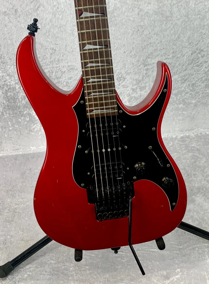 VINTAGE HEARTFIELD BY FENDER TALON IV PROTOTYPE? FROST RED - Image 2 of 4
