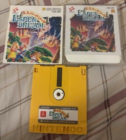 Esper Dream Famicom Disk System Japan Import