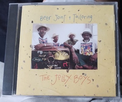 The JOLLY BOYS - Beer Joint & Tailoring (1991 First Warning) CD -NEW Cut-Out (VC