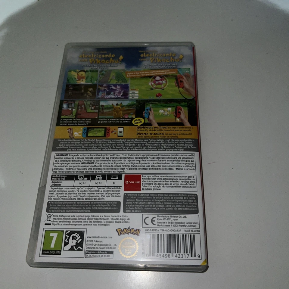 Pokémon Let´s Go Pikachu! (Nintendo Switch, 2018), foto 2 de 3