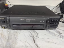 AIWA HV-MX1U Video Cassette Recorder VHS PAL/MESECAM/NTSC3.58 NEW BELTS
