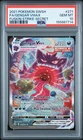2021 POKEMON SWORD & SHIELD FUSION STRIKE SECRET FULL ART/GENGAR VMAX PSA 10