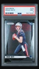 2024 PANINI PRIZM #329 DRAKE MAYE ROOKIE RC PSA 9