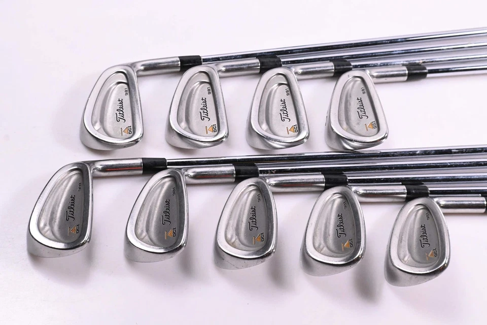 Titleist DCI 981 Irons / 2-PW / Regular Flex TriSpec Shafts - Image 2 of 4