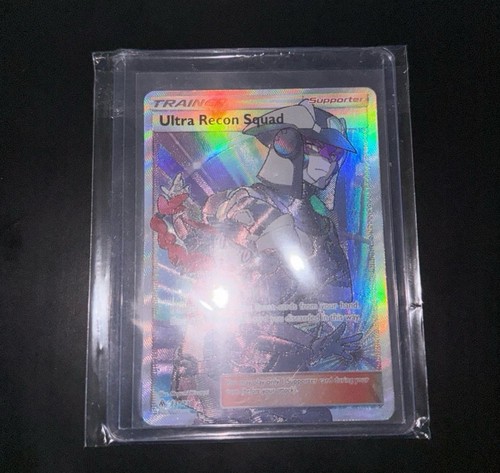 Ultra Recon Squad Trainer 131/131 Rare HoloFoil Full Art 2018 new near mint F&L - Picture 5 of 5