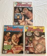 Wrestling Magazines 1977 Inside June August November Victory Sports Series