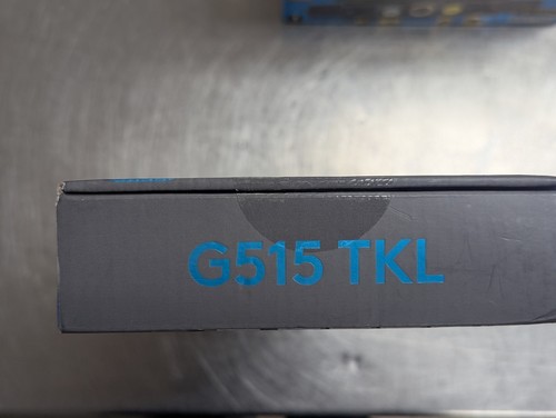 New Logitech G515 TKL Wired Low Profile Gaming Keyboard White Gray Tactile RGB - Bild 2 von 5