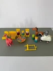 Vintage Fisher Price Little People Medieval Castle Accessories Dragon Has 2 Ears