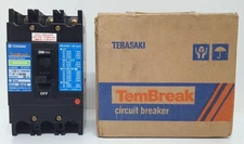 TERASAKI XE100NS TEMBREAK CIRCUIT BREAKER 3 POLE 100 AMPS
