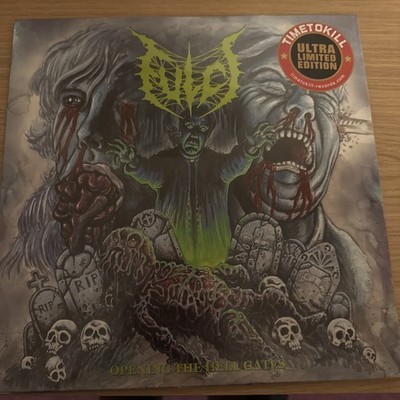 Fulci Opening the Hell Gates (Vinyl) 12'' Album Vinyl (Ultra Limited Edition)