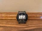 VINTAGE 1990's Timex Ironman Triathlon 484-A 8 Lap Digital Alarm Watch 38MM