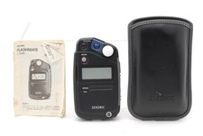 [QUASI COME NUOVO con custodia] Sekonic L-308B Flash Mate misuratore di esposizione alla luce digitale GIAPPONE #034