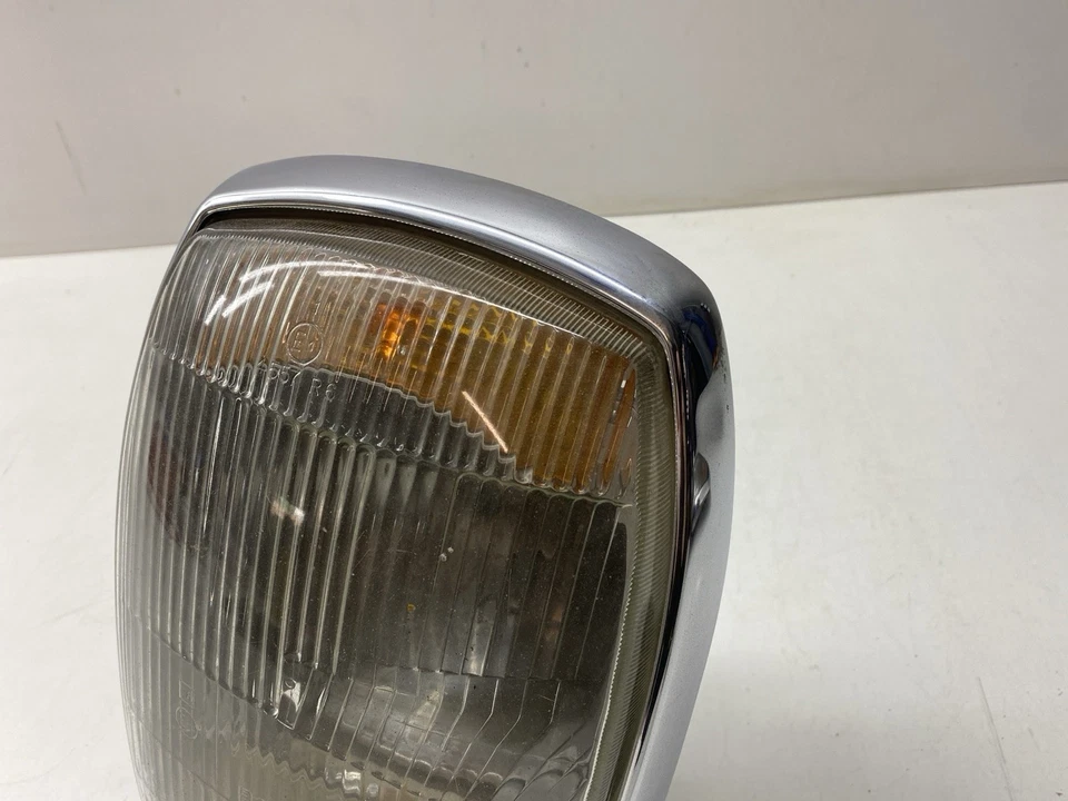 Mercedes W114 W115 Strich8 Scheinwerfer Blinker BOSCH Reflektor Chrom - Bild 2 von 4