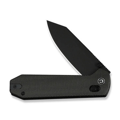 Civivi Knives Over Yonder C25027-1 Green Canvas Micarta 14C28N Stainless Knife