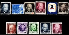 #1393 - 1402  1970 - 74 Regular Issues set/11 - MNH