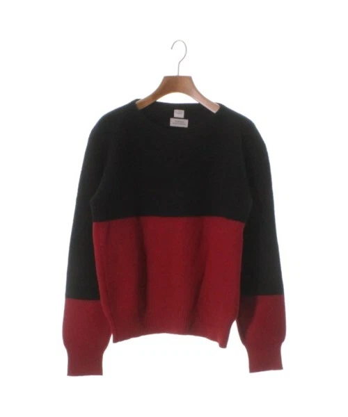 E.TAUTZ Knitwear/Sweater BlackxRed S 2200089012101