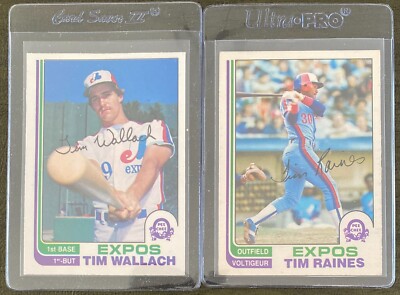 ( U SELECT CARDS ) 1982 O-pee-chee Baseball Singles**VG-EX+ to NM++ 