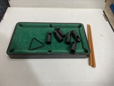 Mini Billiard Pool Table, missing billiard balls