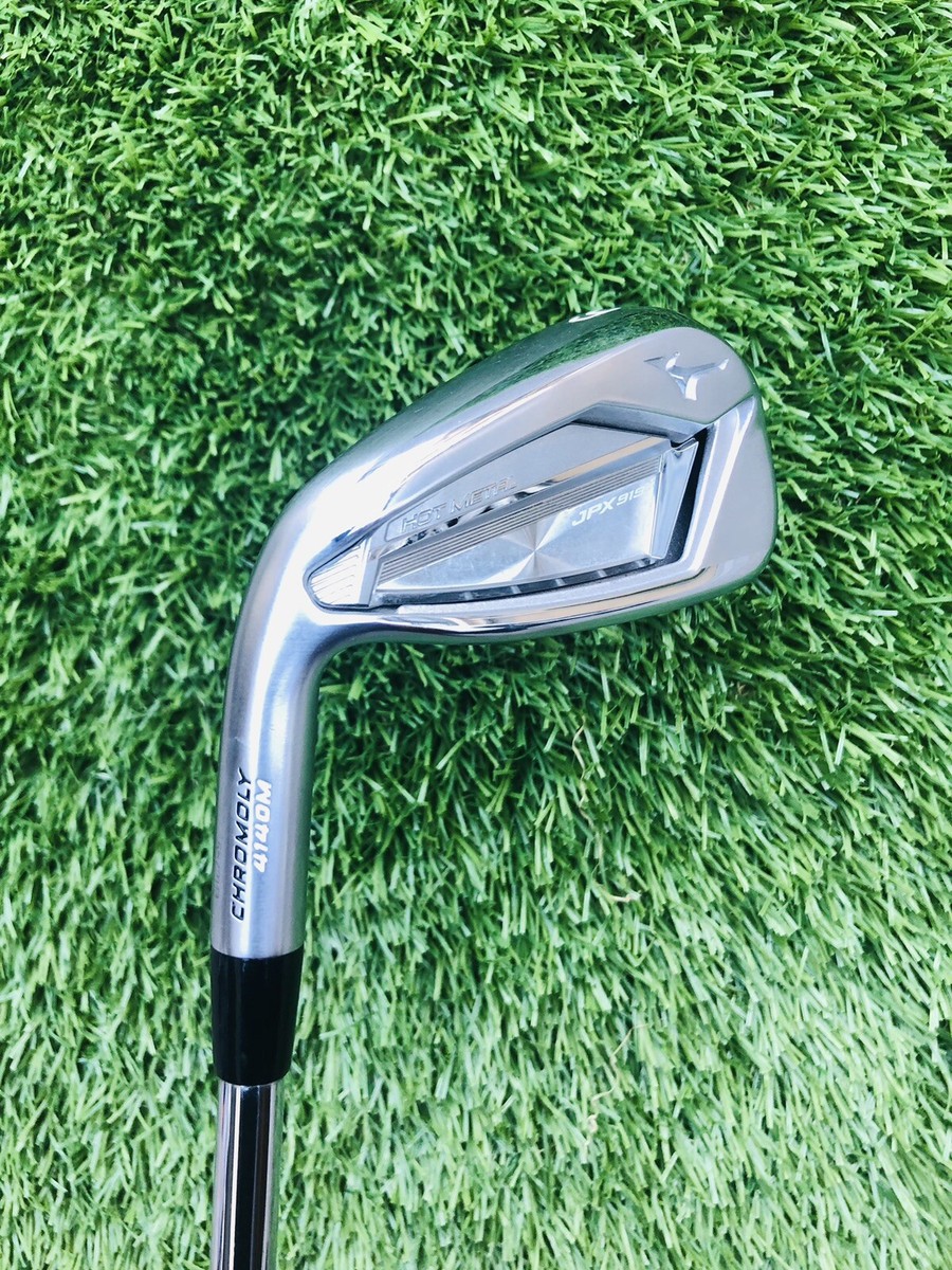 Mizuno JPX 919 Hot Metal Single 6 Iron Steel Shaft LH | eBay