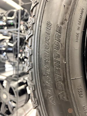 X4 SET Goodyear Wrangler ALL-TERRAIN ADVENTURE WITH KEVLAR