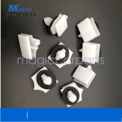 new For Chevy Avalanche 2002 Cladding 100 Nylon Panel Moulding Clips