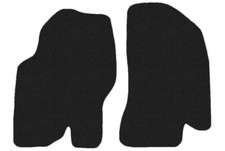 Anthrazit Fußmatten, Automatten VORNE für Nissan Pathfinder III R51 2005-... 14x