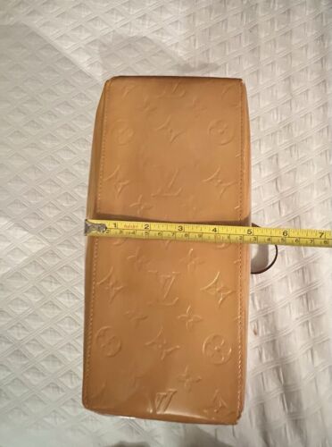 Louis Vuitton Reade Tote Vernis Leather , Color mango - Picture 4 of 16